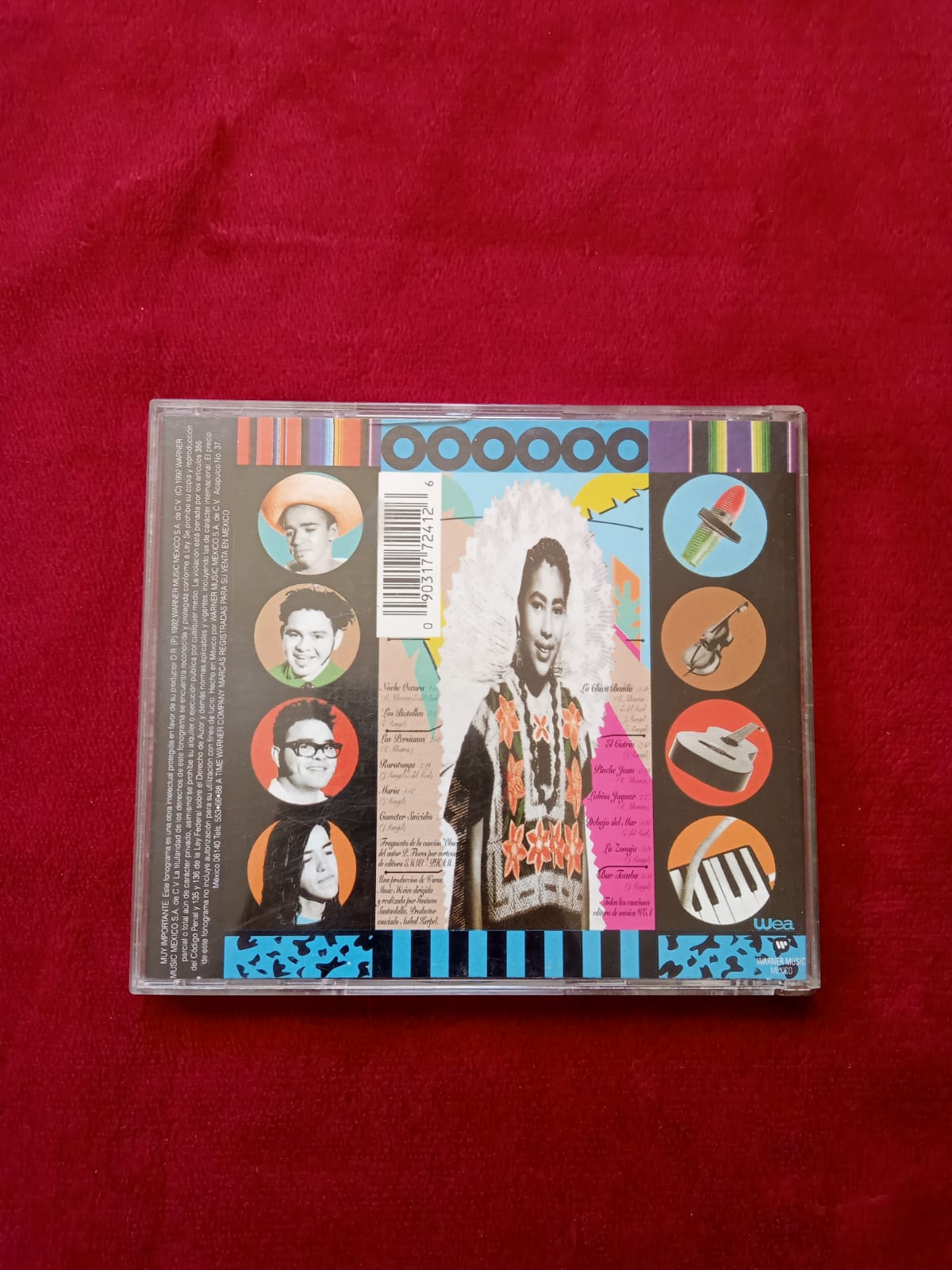 Cafe Tacvba – Cafe Tacvba. Cd en excelente estado. formato muerto