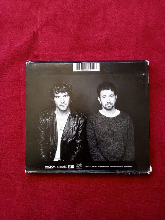 Japandroids. Near to the Wild Heart of Life. Cd nacional en buen estado. formato muerto