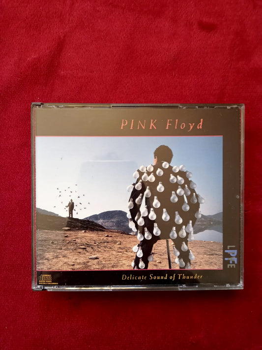 Pink Floyd – Delicate Sound Of Thunder. Cd doble importado. En buen estado. formato muerto