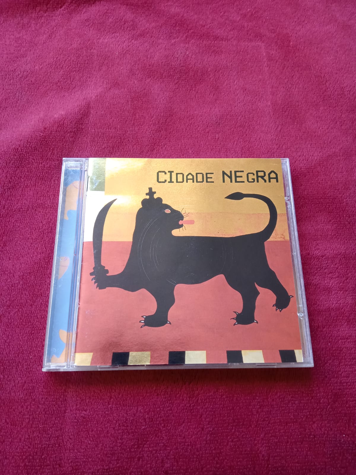 Cidade Negra – Perto De Deus. Cd importado en buen estado. formato muerto