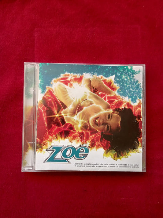 Zoé – Zoé. Cd primera edición en buen estado. formato muerto