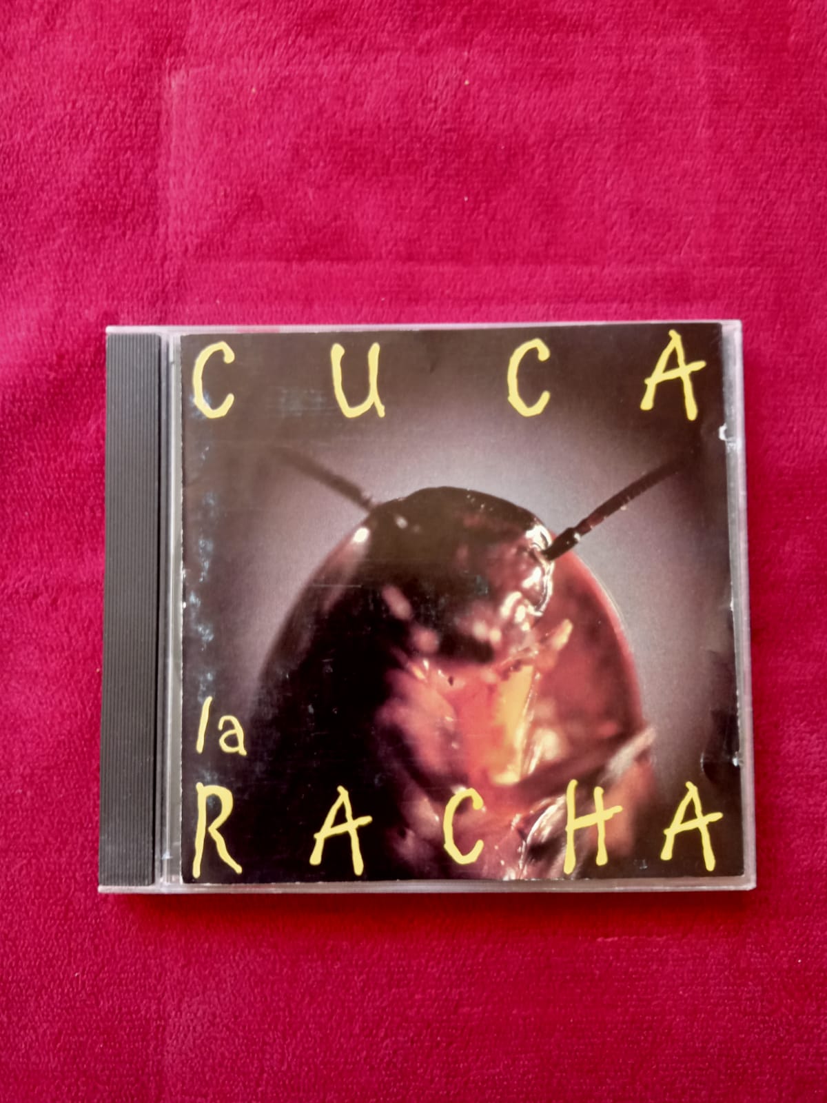 Cuca – La Racha. Cd primera edición en buen estado. formato muerto