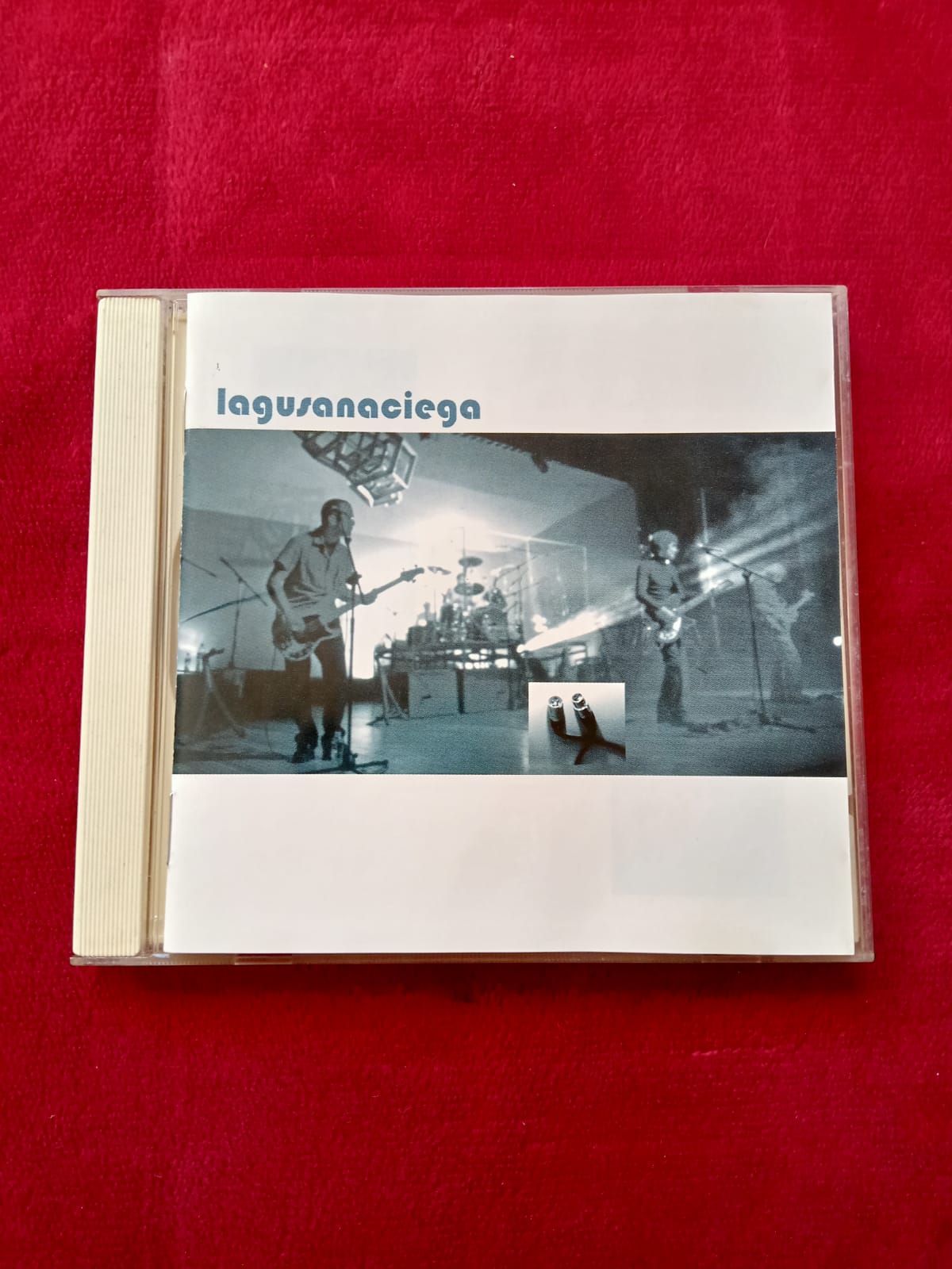 La Gusana Ciega – Lagusanaciega. Cd en buen estado. formato muerto