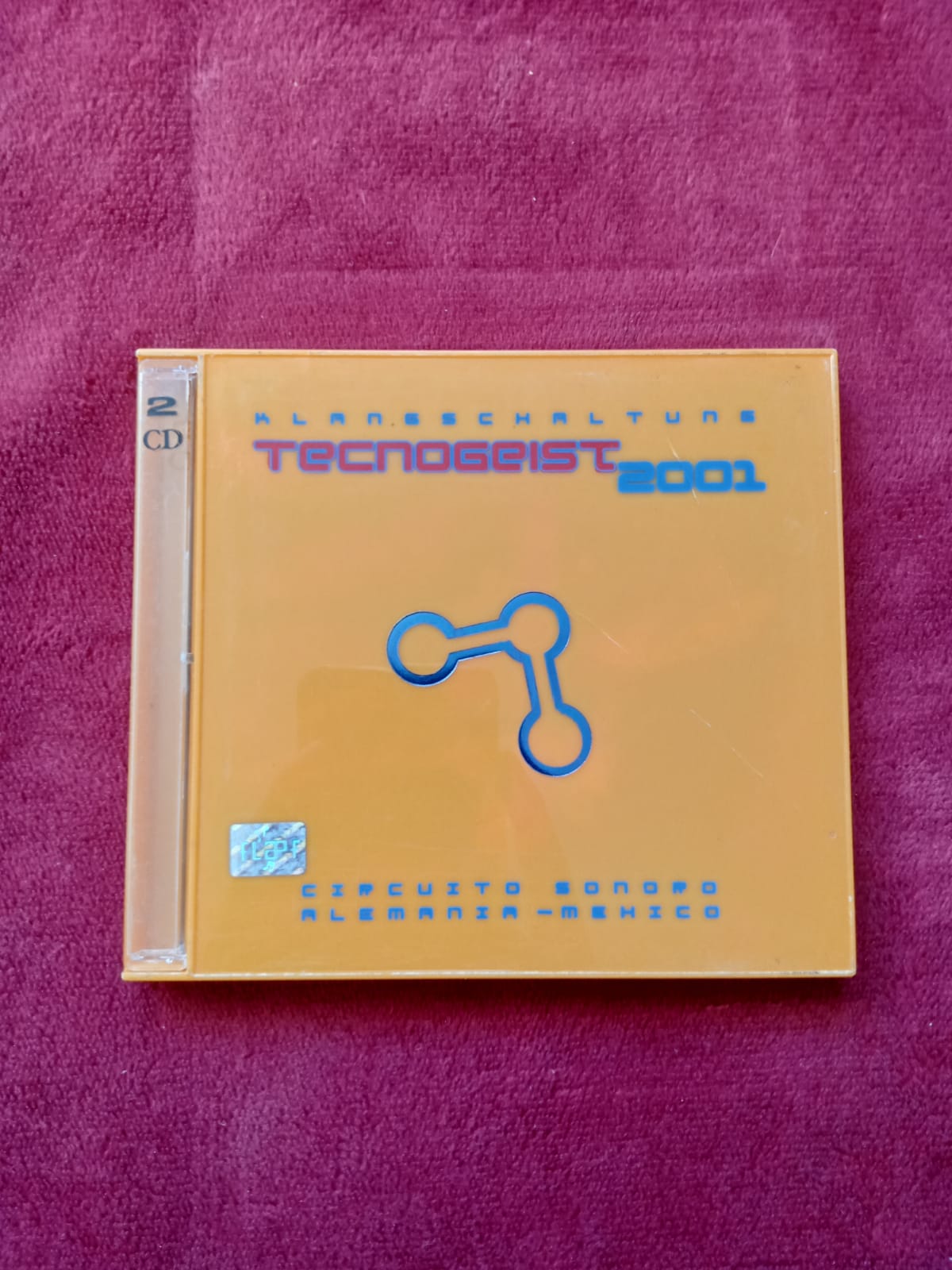 Various – Klangschaltung - Tecnogeist 2001 (Circuito Sonoro Alemania - México). Cd doble. formato muerto