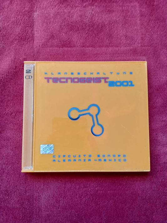 Various – Klangschaltung - Tecnogeist 2001 (Circuito Sonoro Alemania - México). Cd doble. formato muerto