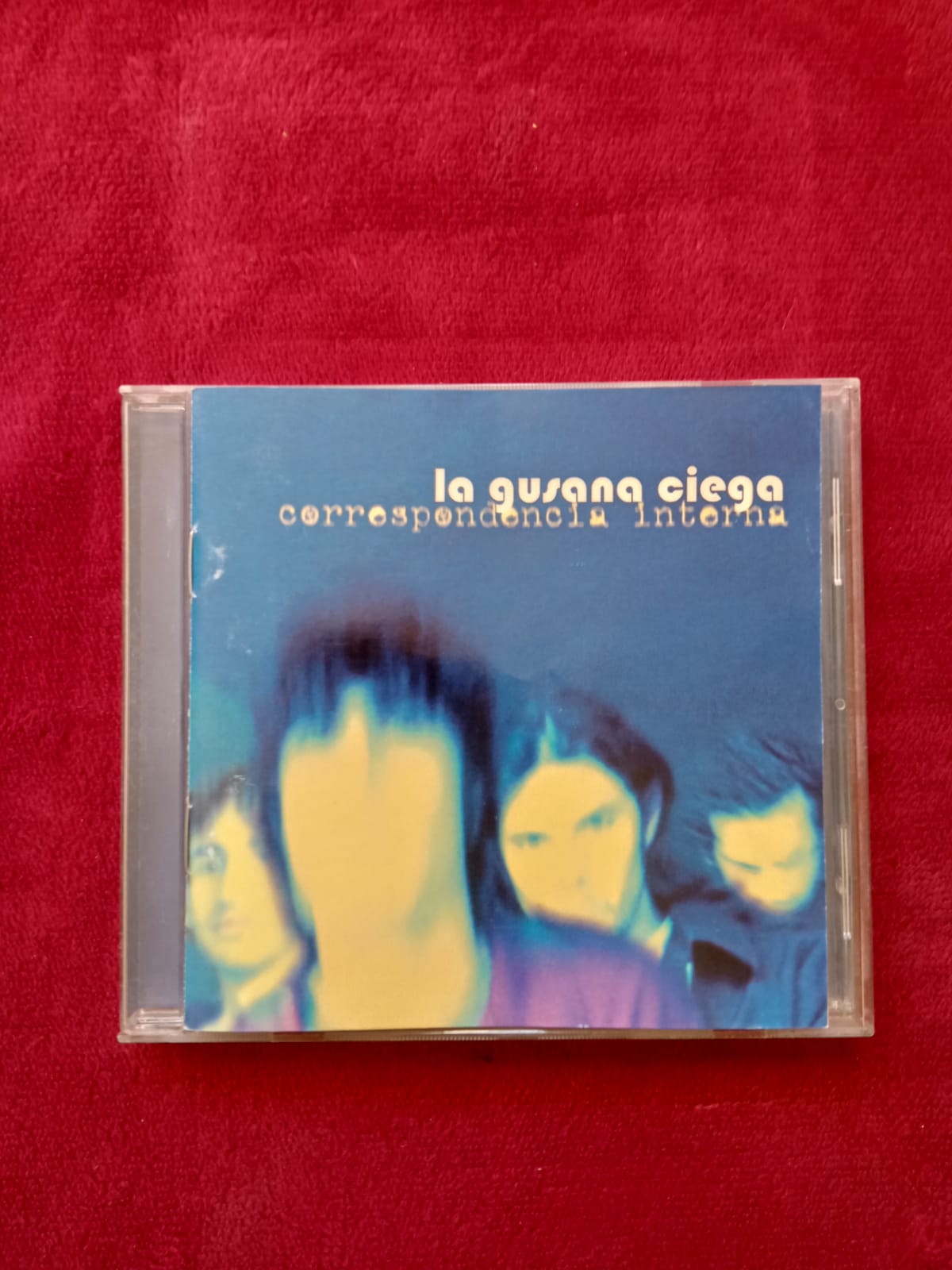 La Gusana Ciega – Correspondencia Interna. Cd en buen estado.  formato muerto