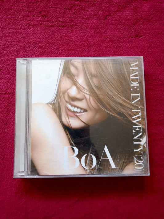 BoA. MADE IN TWENTY (20). CD y DVD importados en excelente estado. Formato muerto