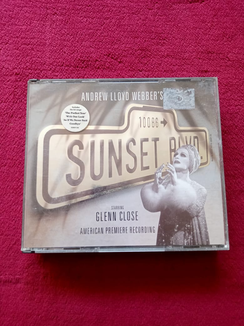 Andrew Lloyd Webber. Sunset Boulevard. Cd doble en excelente estado. formato muerto