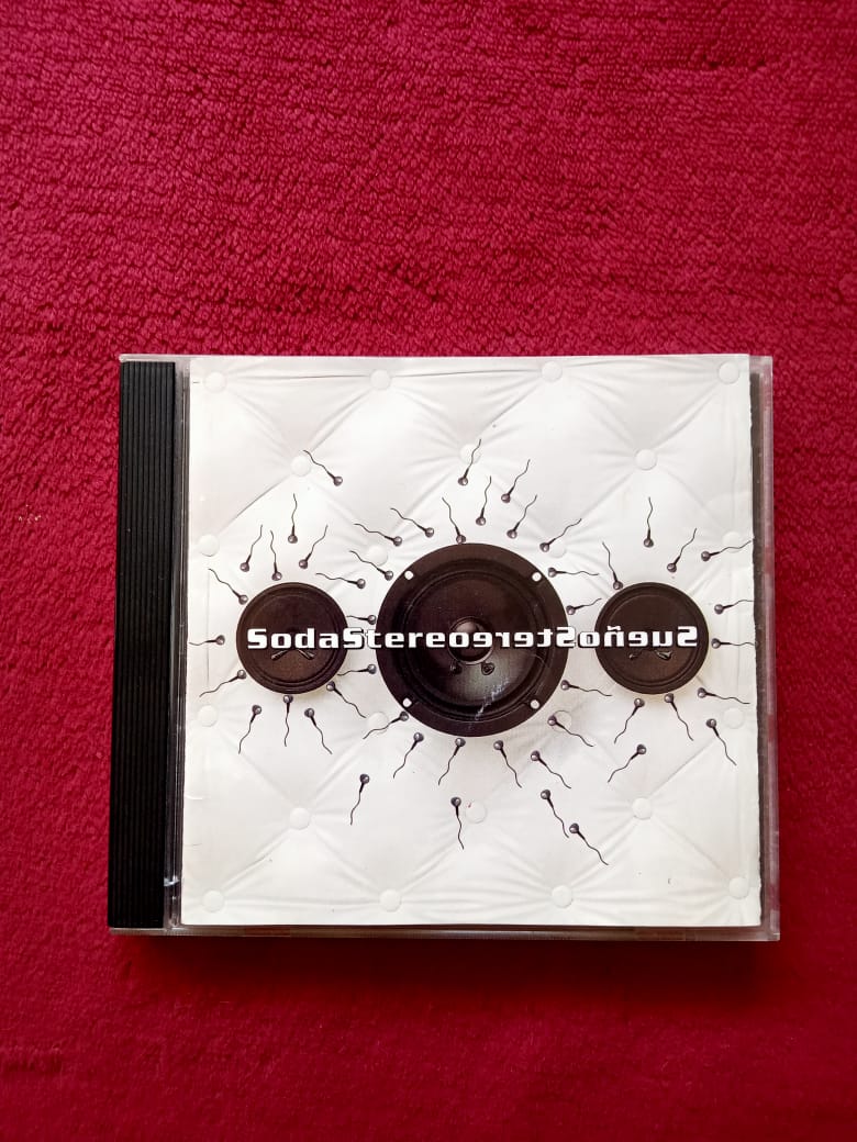 Soda Stereo – Sueño Stereo. Cd nacional primera edición 1995. formato  jerto