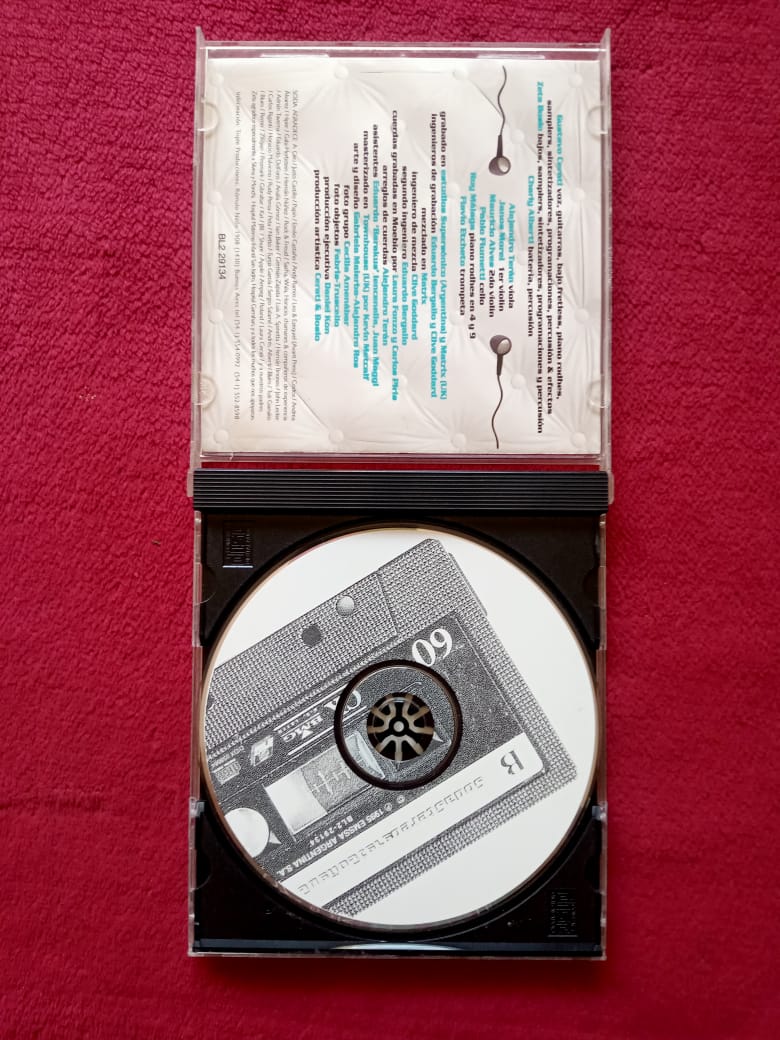 Soda Stereo – Sueño Stereo. Cd nacional primera edición 1995. formatomuerto