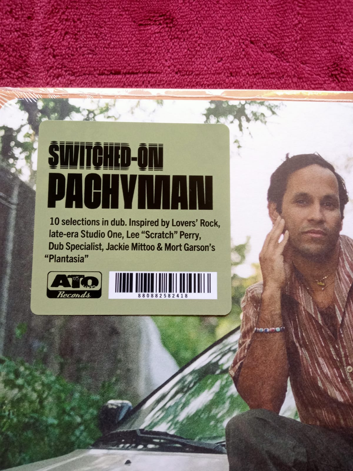 Pachyman – Switched-On (Vinyl). Nuevo. formato muerto