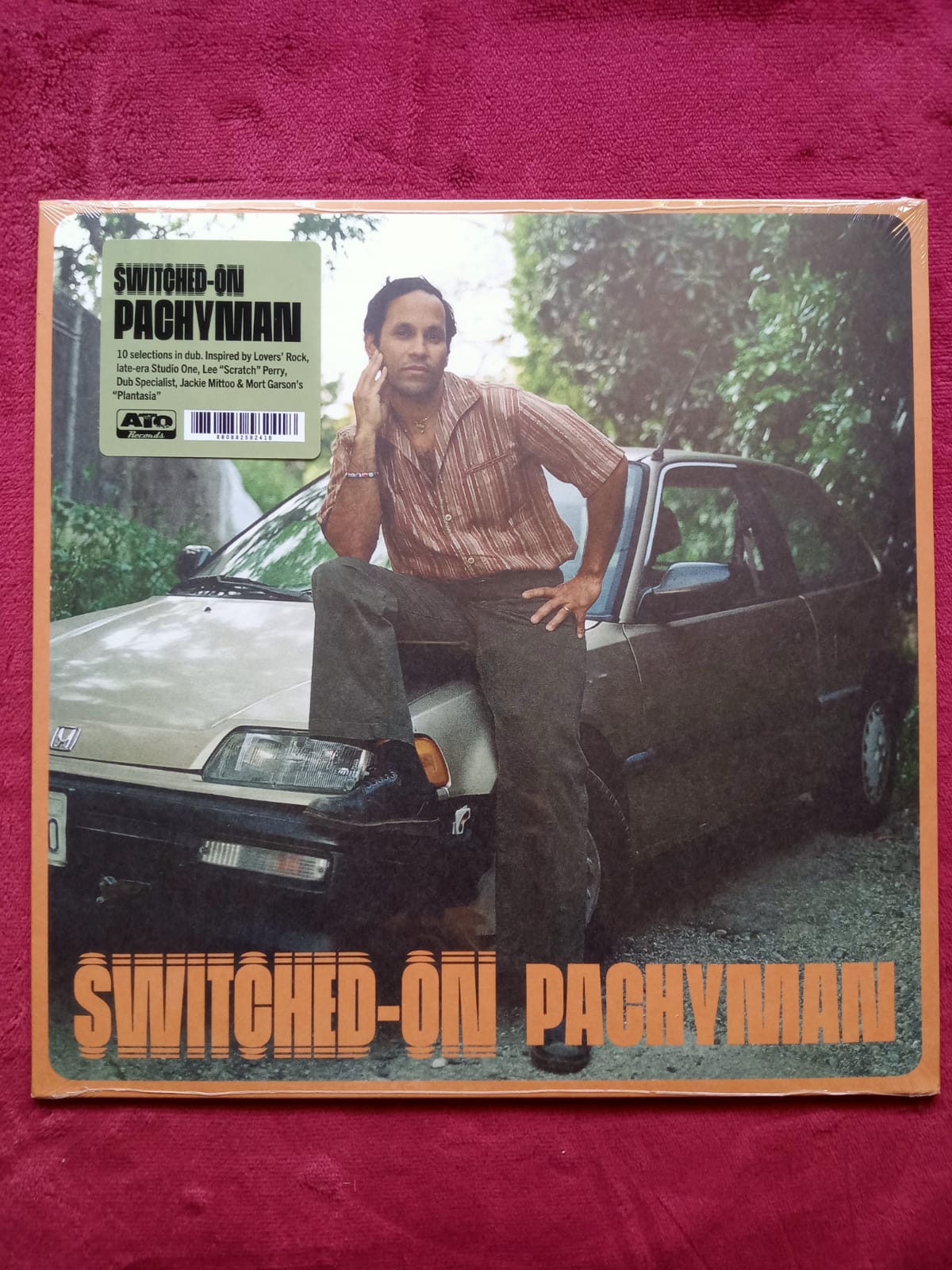 Pachyman – Switched-On (Vinyl). Nuevo. formato muerto