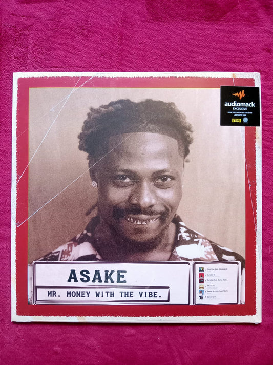 Asake – Mr. Money with the Vibe (Vinyl). Nuevo, splatter. formato muerto