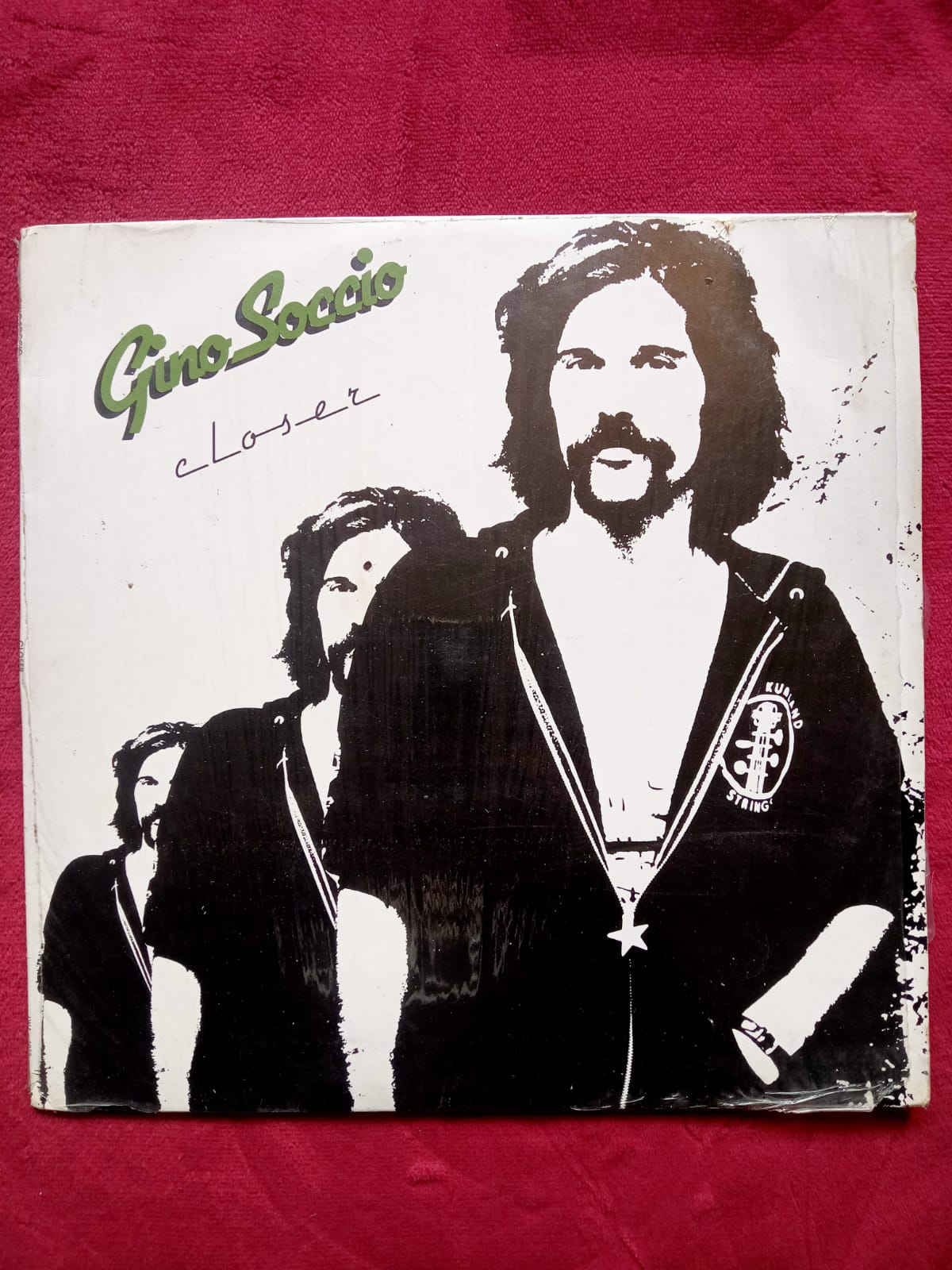 Gino Soccio – Closer. Vinilo en buen estado. formato muerto tienda de vinilos en mexico