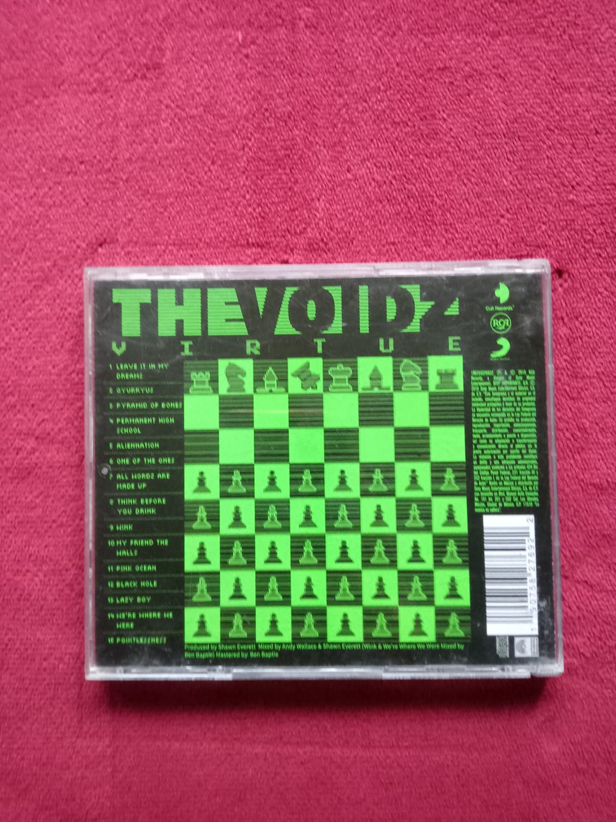 The Voidz – Virtue. Cd nacional en buen estado. formato muerto