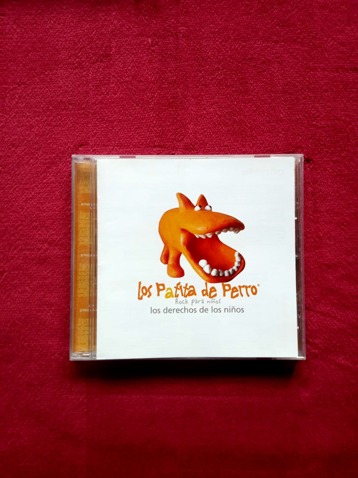 Los Patita De Perro – Rock Para Niños, Los Derechos de Los Niños. Cd en buen estado. formato muerto