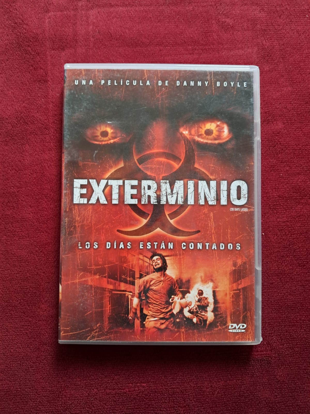 Exterminio (28 Days Later). DVD en buen estado. formato muerto