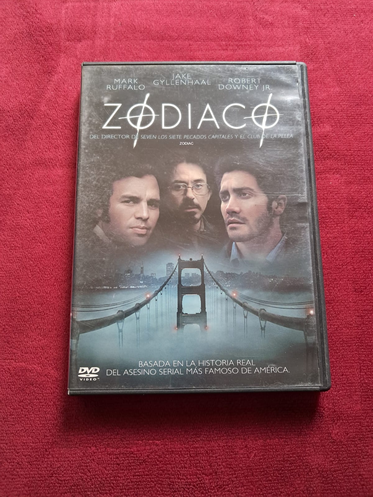 Zodiaco (Zodiac). DVD en buen estado. formato muerto