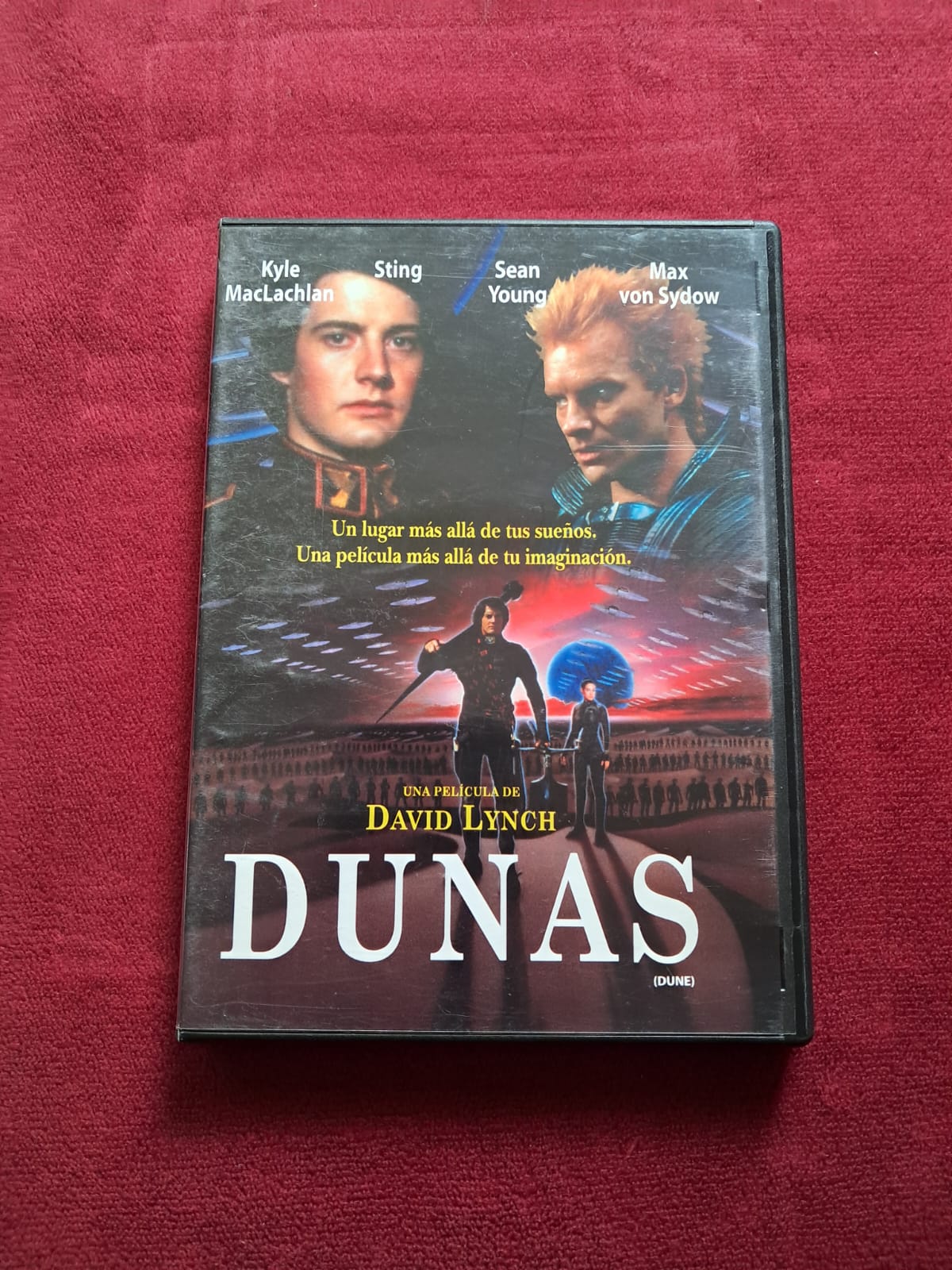 Dunas (Dune). DVD en buen estado. formato muerto