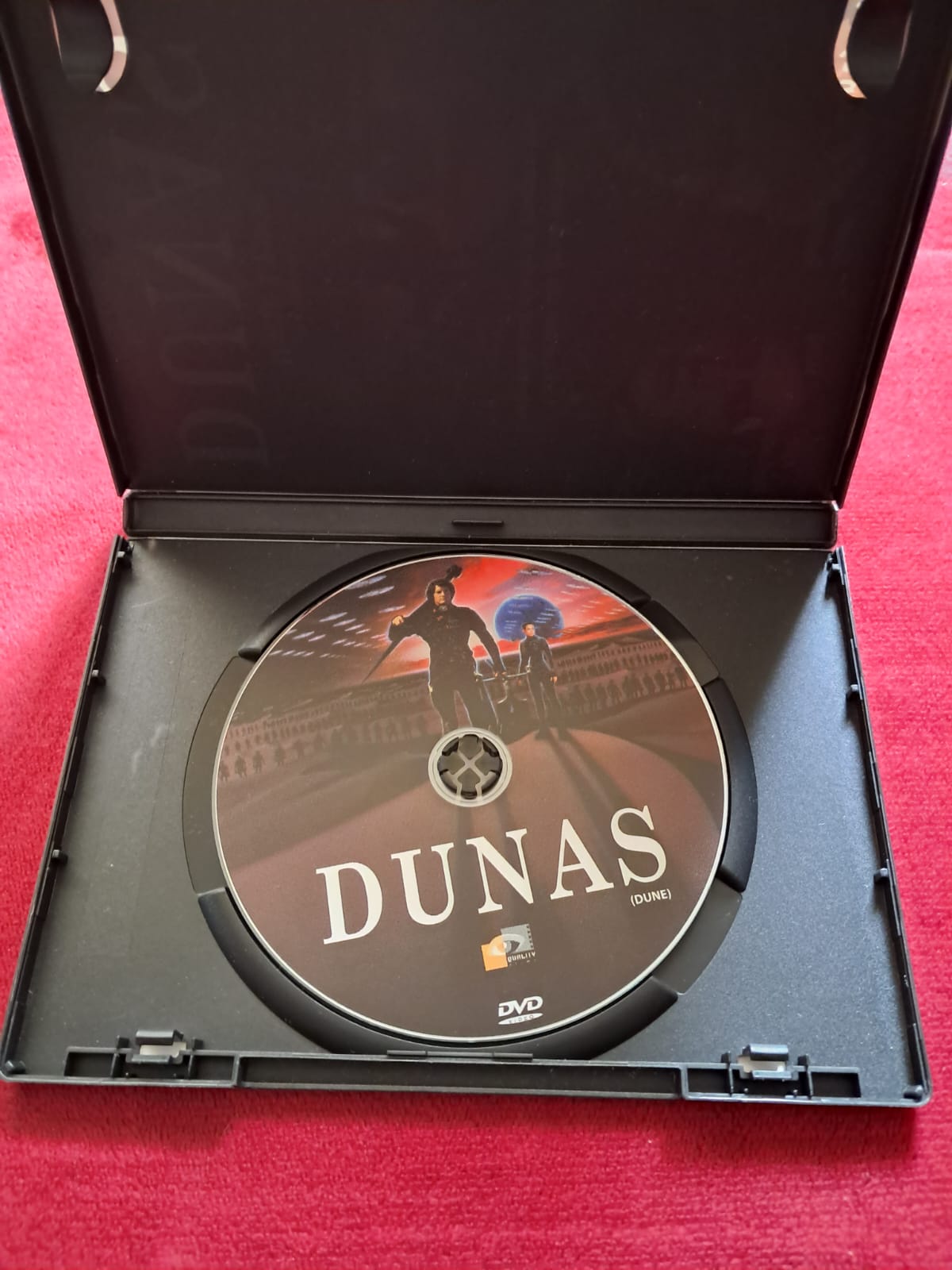 Dunas (Dune). DVD en buen estado. formato muerto