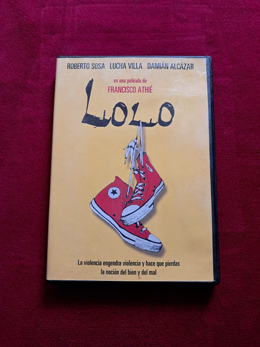 Lolo. DVD en buen estado. formato muerto