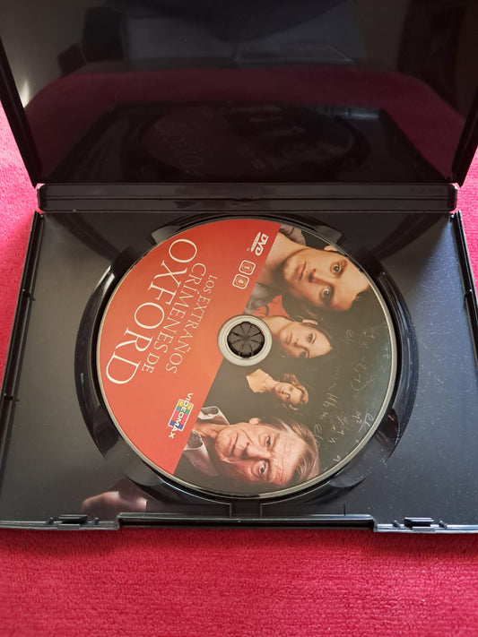 Los Extraños Crímenes de Oxford (The Oxford Murders). DVD en buen estado. formato muerto