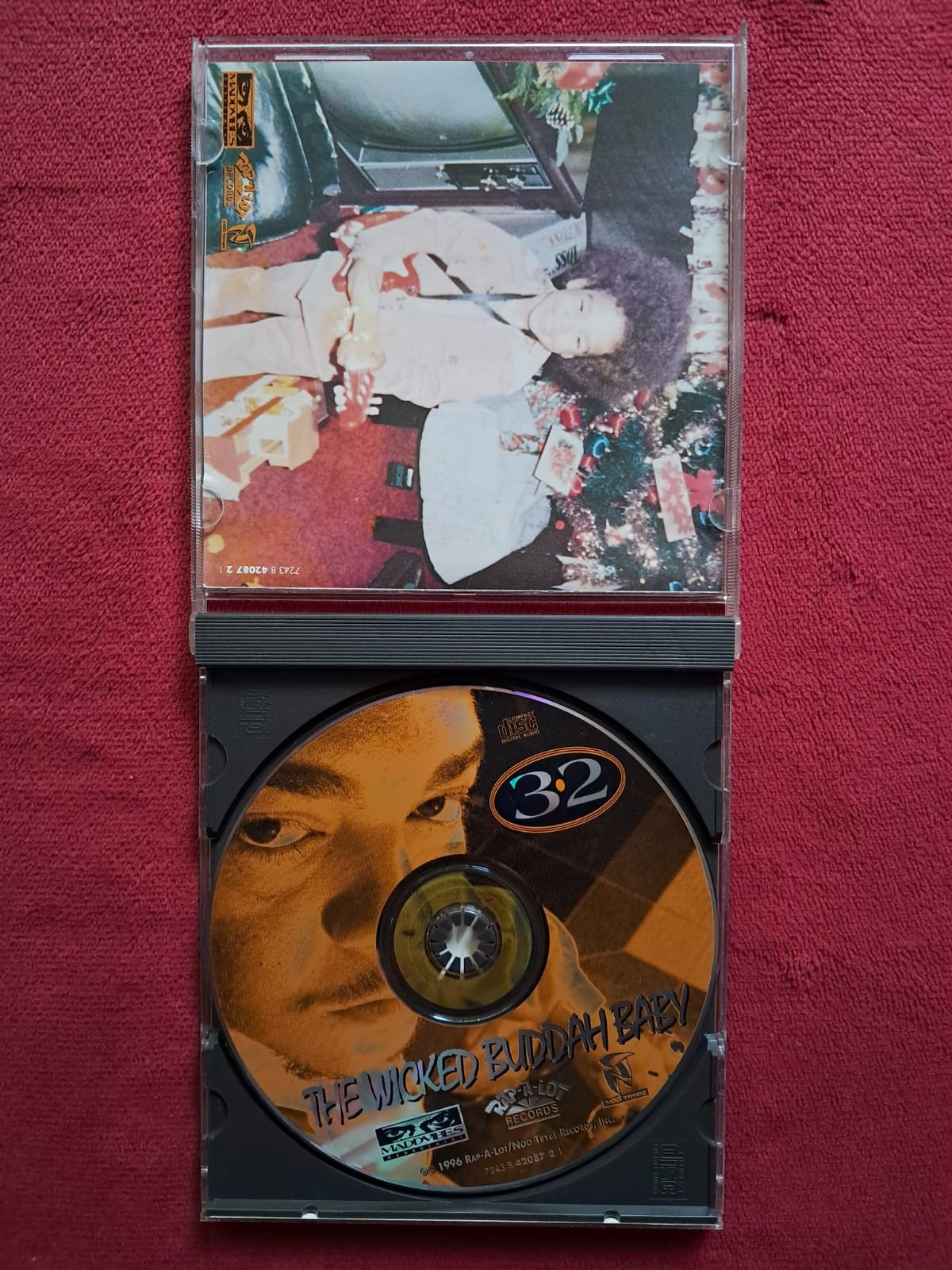 32 The Wicked Buddah Baby. Cd importado excelente estado. formato muerto tienda de cds en mexico