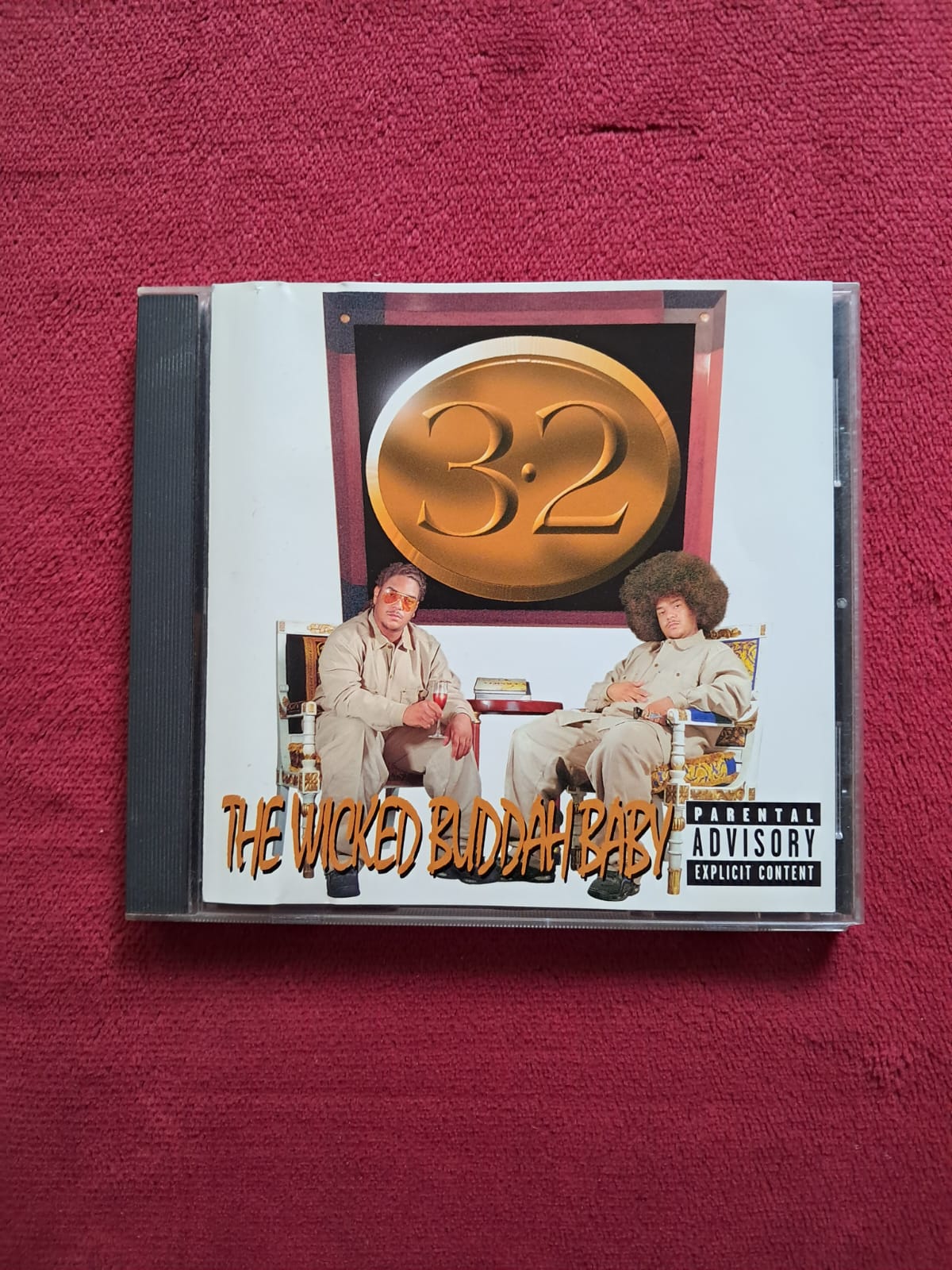 32 The Wicked Buddah Baby. Cd importado excelente estado. formato muerto tienda de cds en mexico