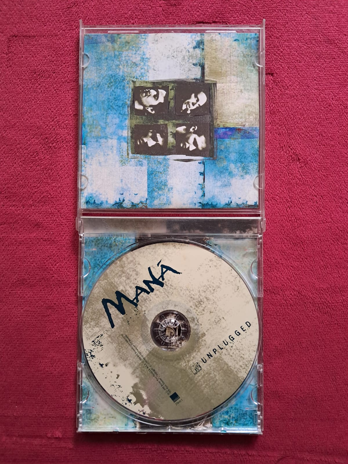 Maná. MTV Unplugged. Cd en buen estado. formato muerto