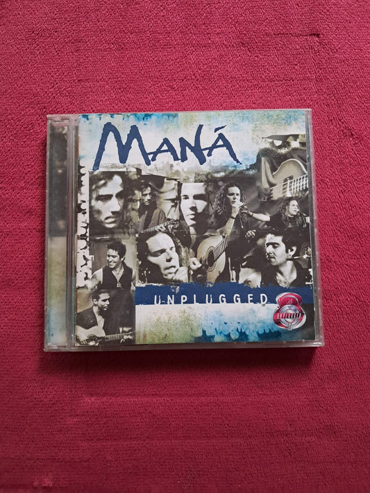 Maná. MTV Unplugged. Cd en buen estado. formato muerto