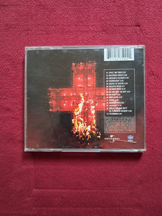 Rammstein – Live aus Berlin. Cd nacional. formato muerto 