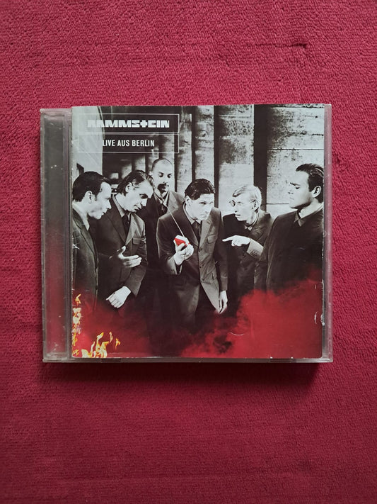 Rammstein – Live aus Berlin. Cd nacional. formato muerto 