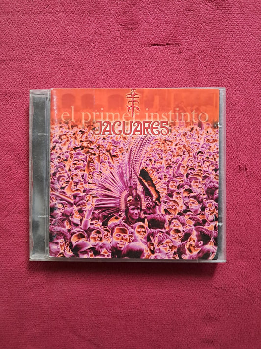 Jaguares – El Primer Instinto. Cd.