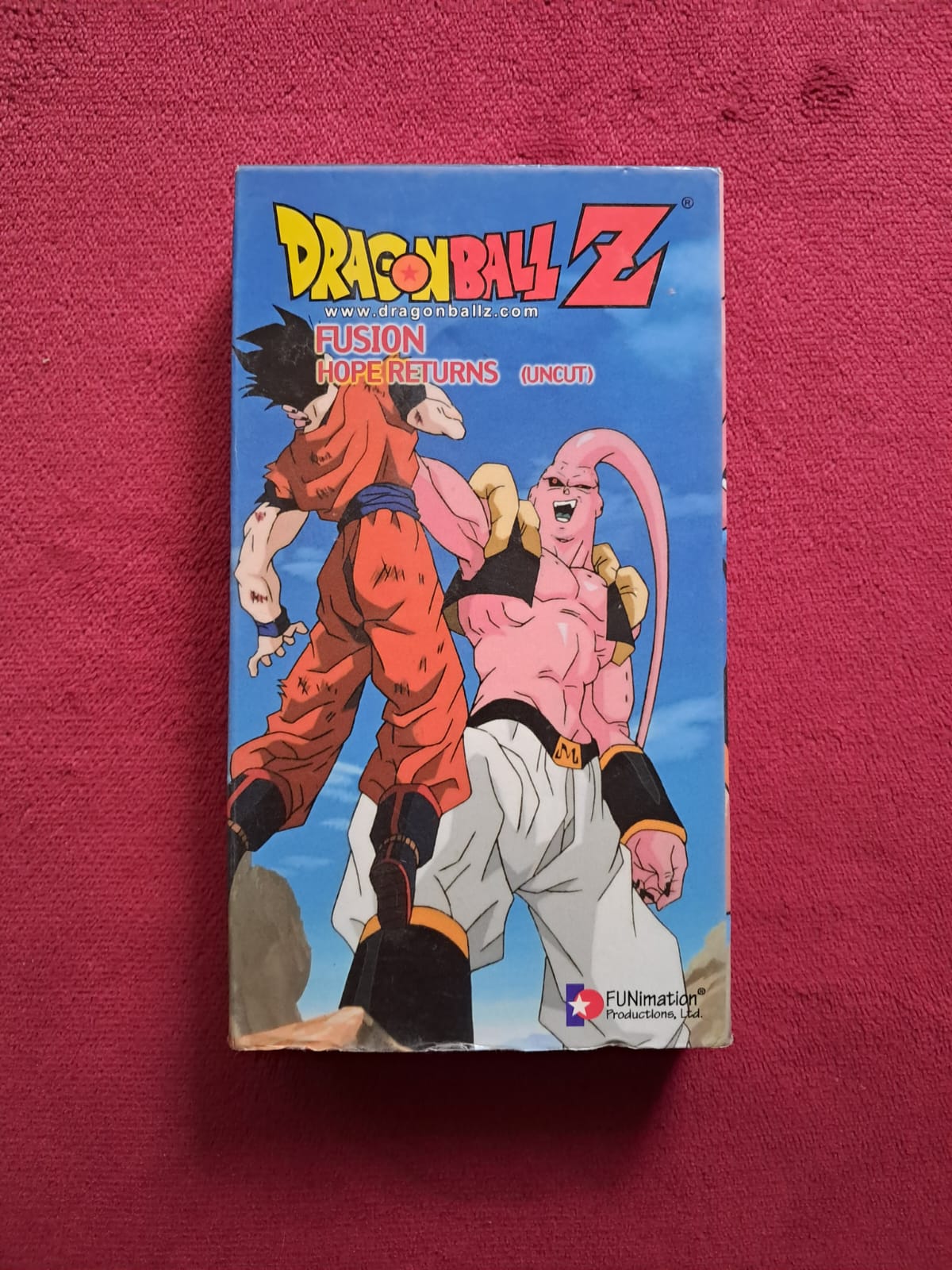 Dragon Ball Z: Fusion - Hope Returns. VHS en buen estado. formato muerto