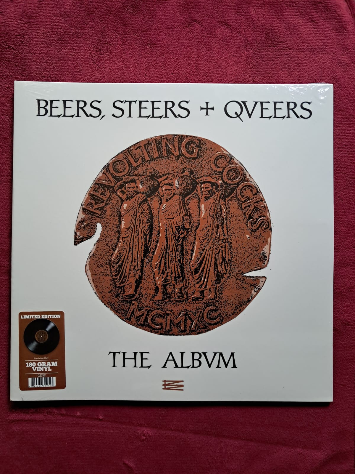 Revolting Cocks – Beers, Steers, and Queers. Vinilo nuevo. formato muerto