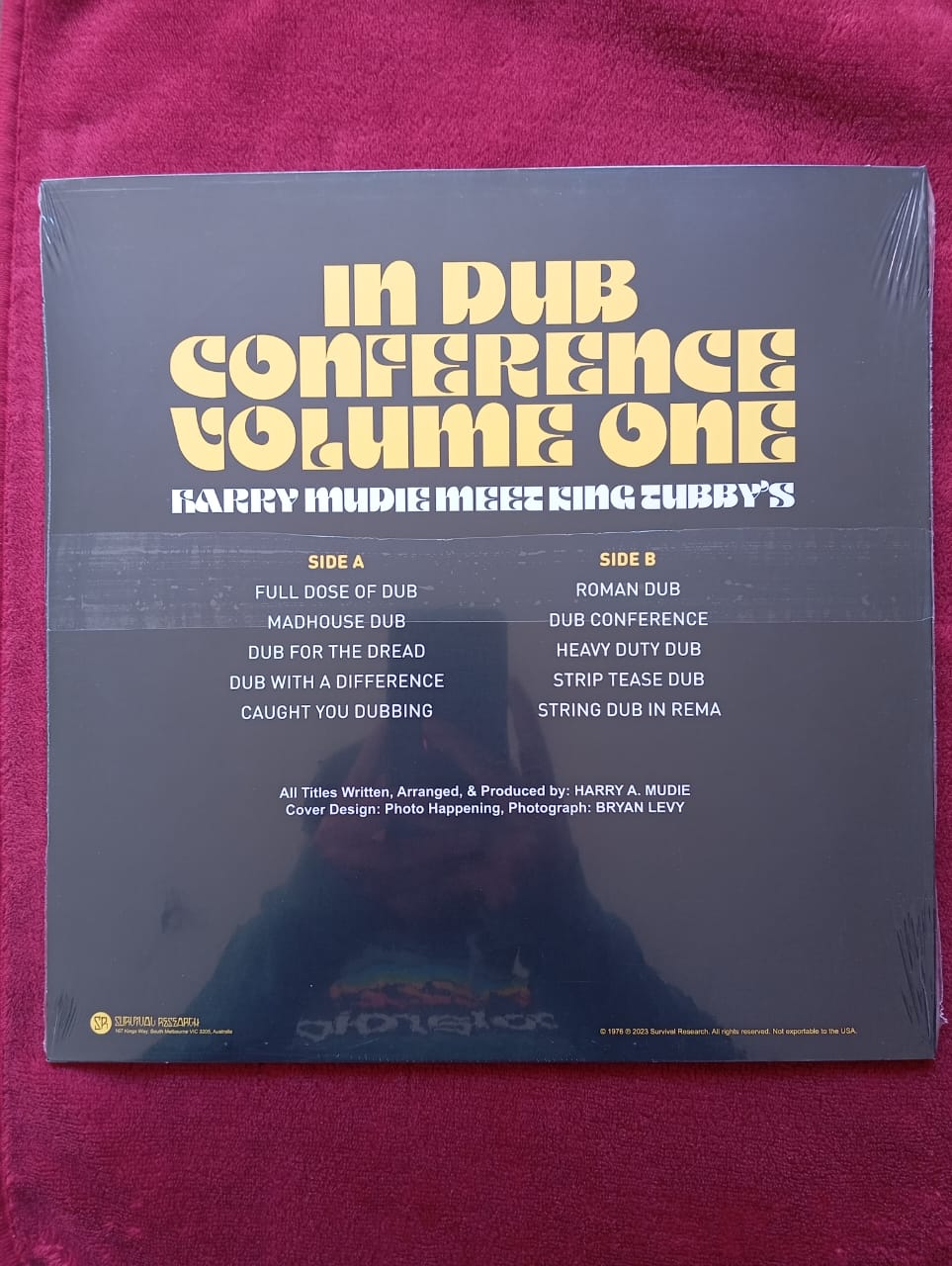 Harry Mudie y King Tubby. In Dub Conference Volume One. Vinilo nuevo. formato muerto