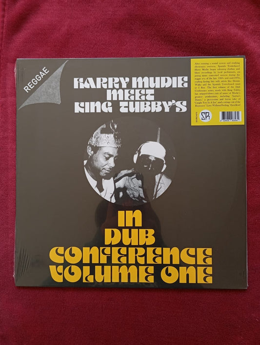 Harry Mudie y King Tubby. In Dub Conference Volume One. Vinilo nuevo. formato muerto