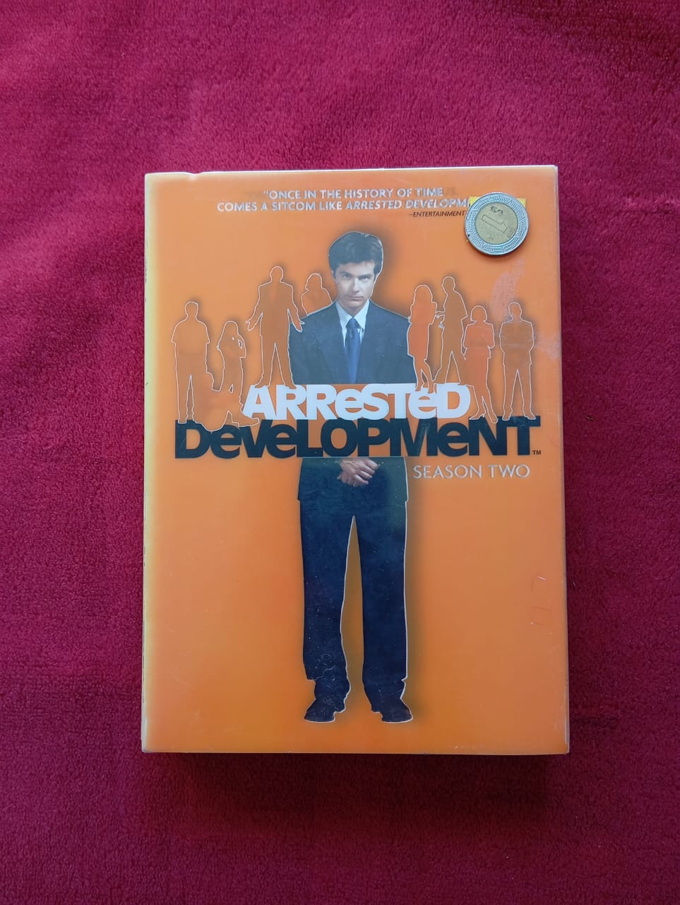 Arrested Development segunda temporada DVD formato muerto