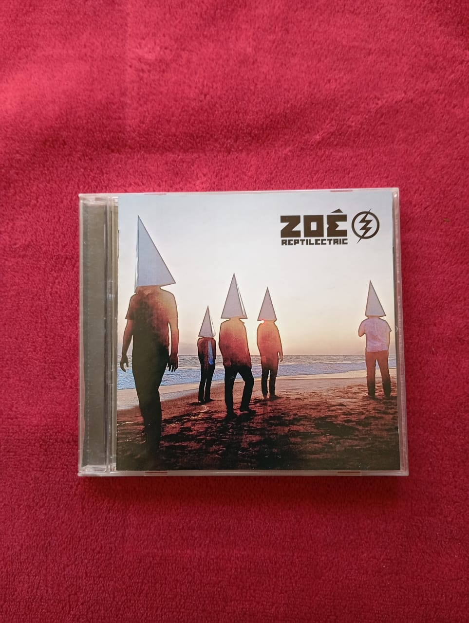 Reptilectric CD Zoé tienda en línea formato muerto