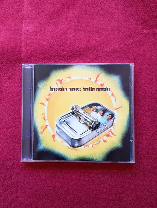 Comprar Hello Nasty CD Beastie Boys formato muerto