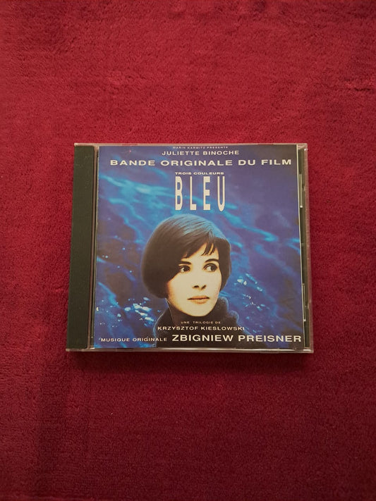 Zbigniew Preisner – Trois Couleurs: Bleu (Bande Originale Du Film). Cd importado en buen estado. formato muerto