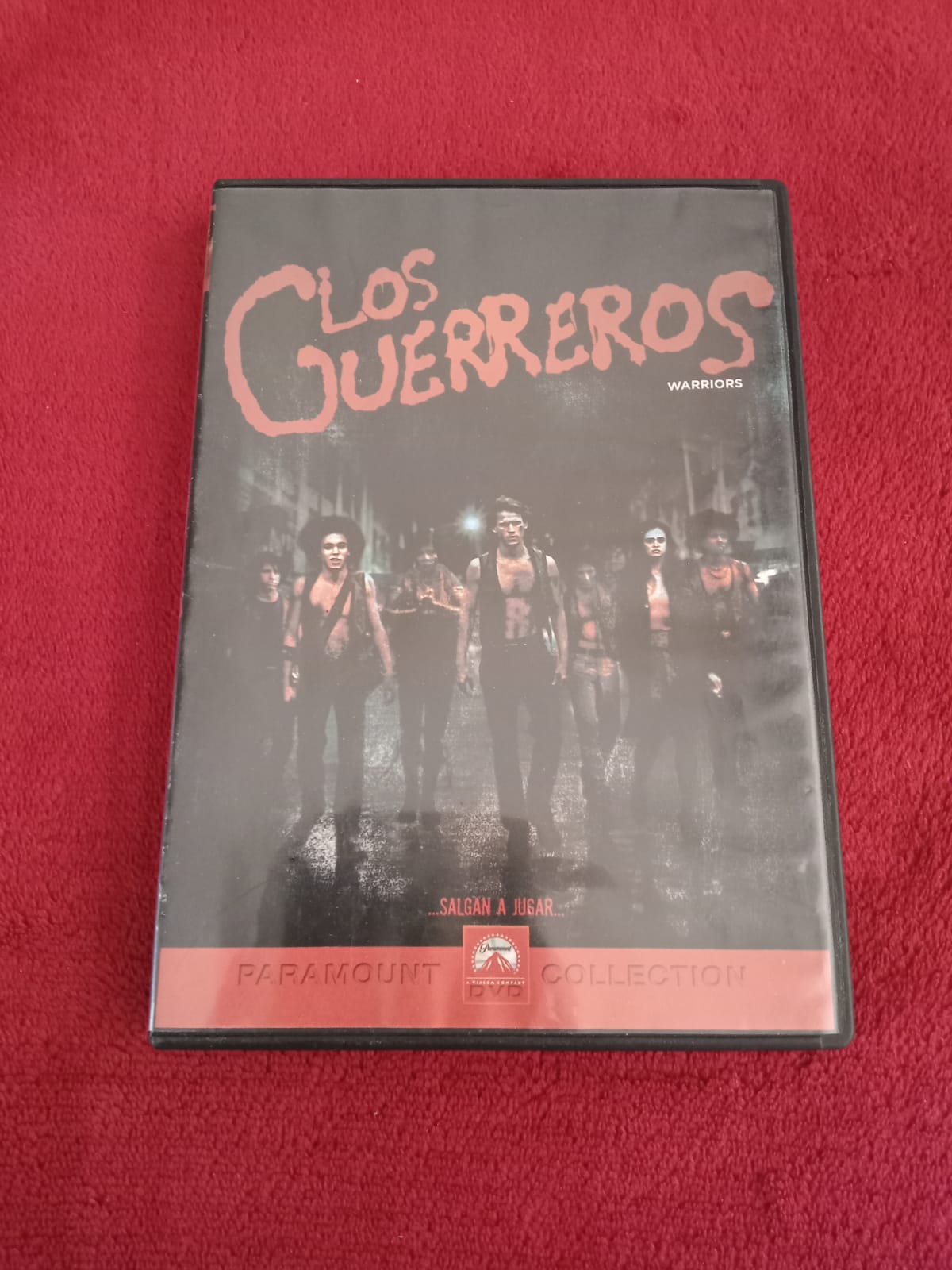 Los Guerreros. The Warriors (1979). DVD en buen estado. tienda de dvd formato muerto