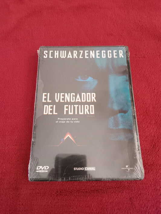 El vengador del futuro (Total Recall, 1990). DVD nuevo. tienda de dvd mexico formato muerto