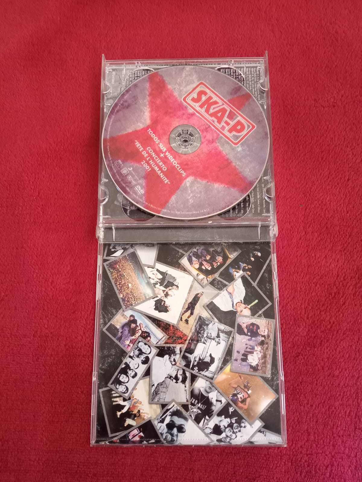 Ska-P – Todo Ska-P. CD, DVD en buen estado.