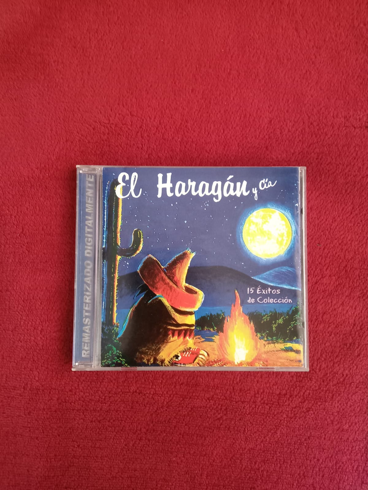 El Haragán Y Cía. – 15 Éxitos De Colección. Cd en buen estado.formato muerto