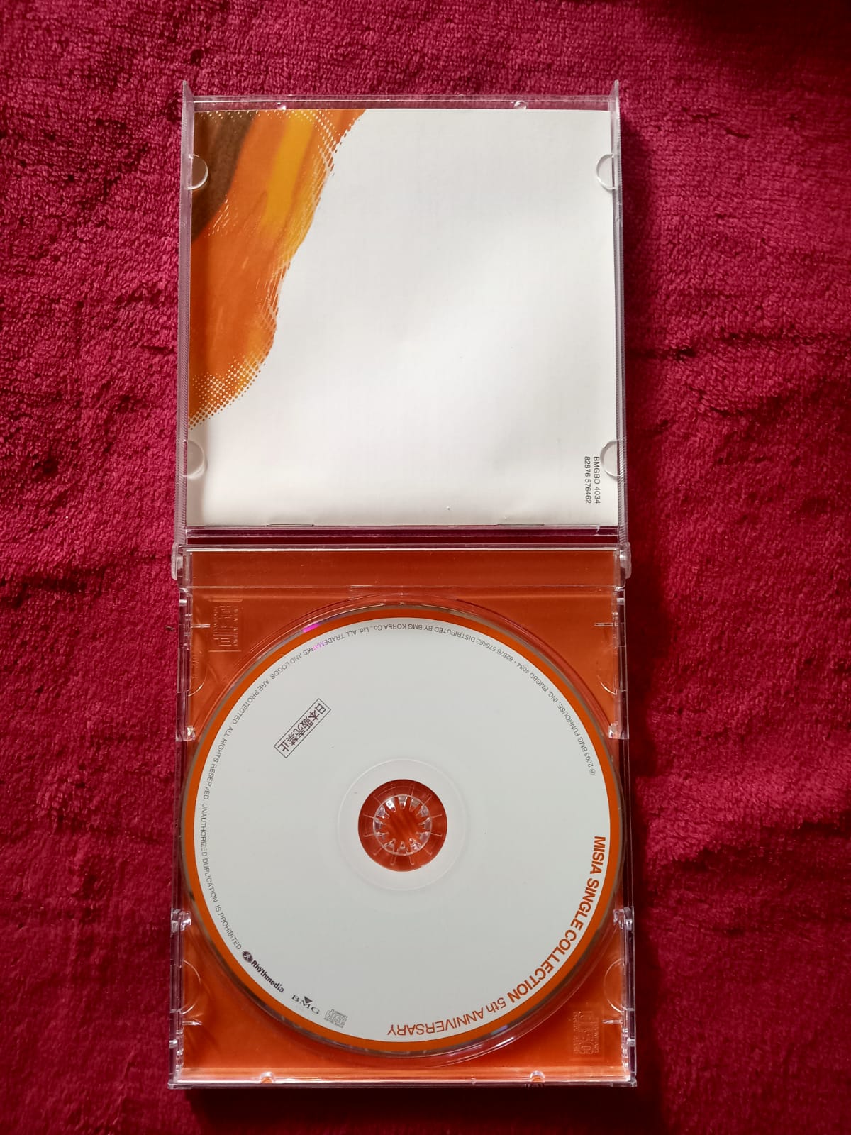 Misia – Misia Single Collection 5th Anniversary. Cd en excelente estado. tienda de cds formato muerto