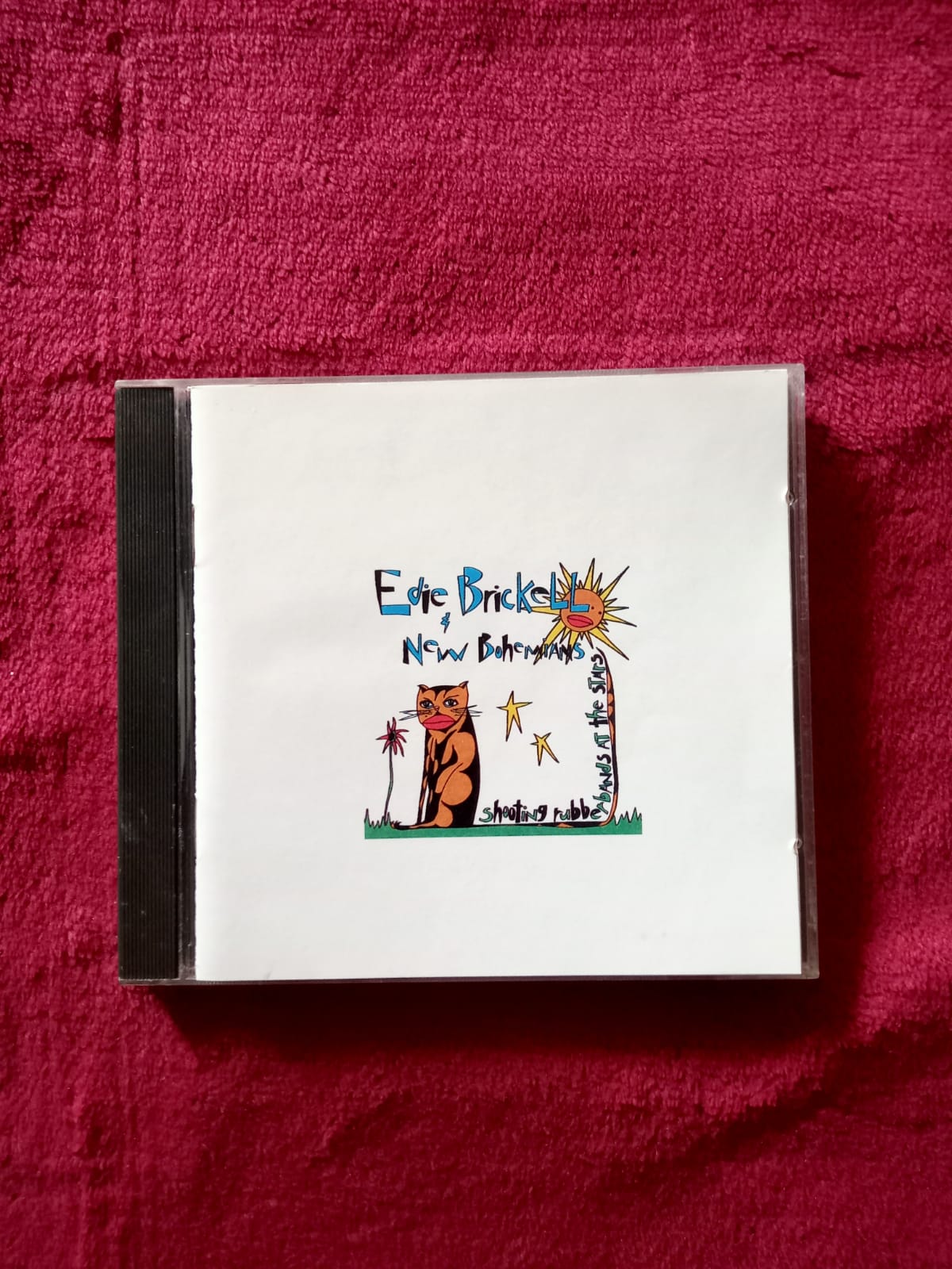 Edie Brickell &amp; New Bohemians – Shooting Rubberbands at the Stars. Cd en buen estado. formato muerto