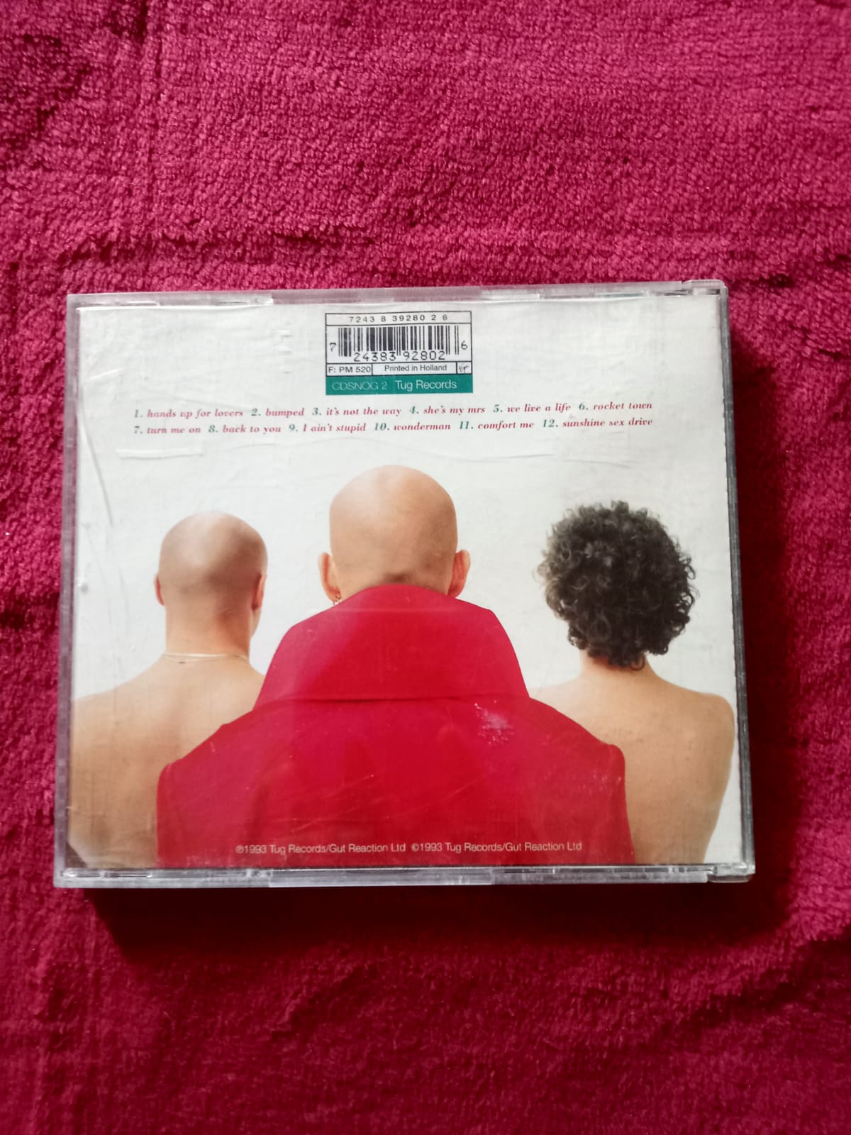 Right Said Fred – Sex And Travel. Cd en buen estado. formato muerto