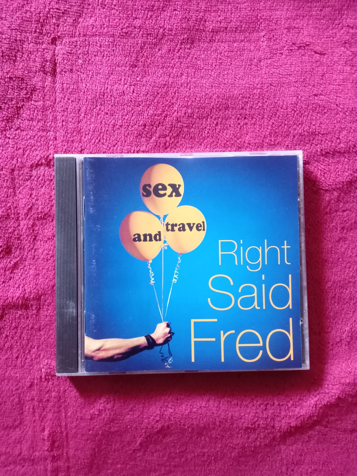 Right Said Fred – Sex And Travel. Cd en buen estado. formato muerto