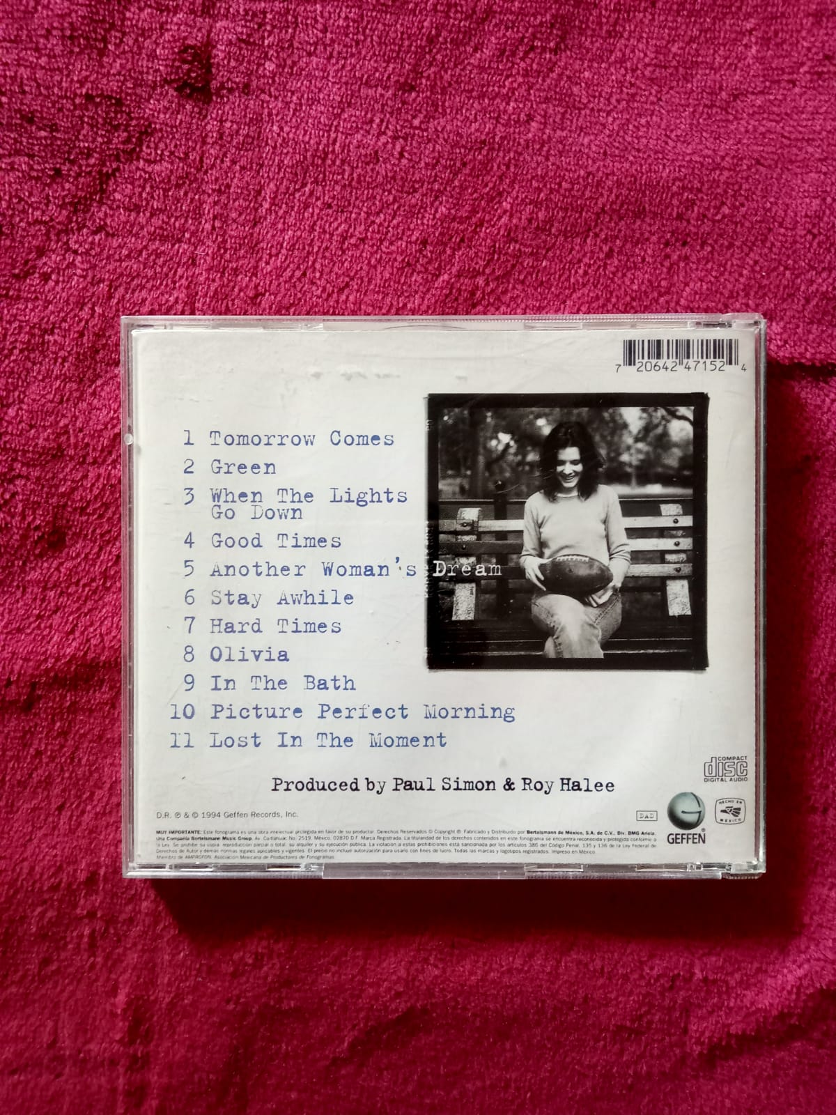 Edie Brickell. Picture Perfect Morning. Cd en buen estado. formato muerto